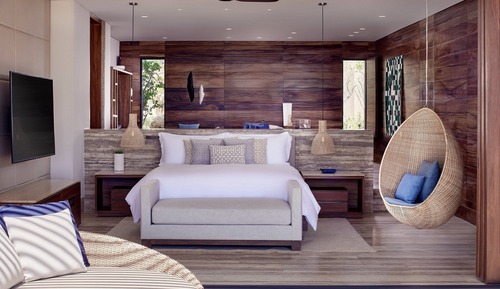 Grand-Villa, 2 Schlafzimmer, Terrasse