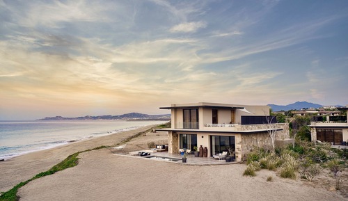 Cortes Beachfront, 1 Bedroom Suite, 1 King, Sofa bed, Ground floor, Private pool, Terrace