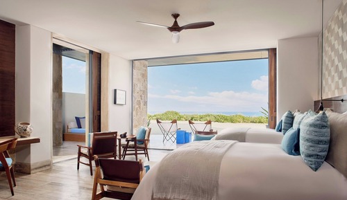 Zimmer, 2 Queen-Betten, Nichtraucher, Strandnähe