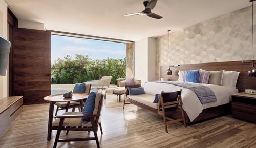 Suite, 1 Schlafzimmer, Nichtraucher, Blick auf die Anlage