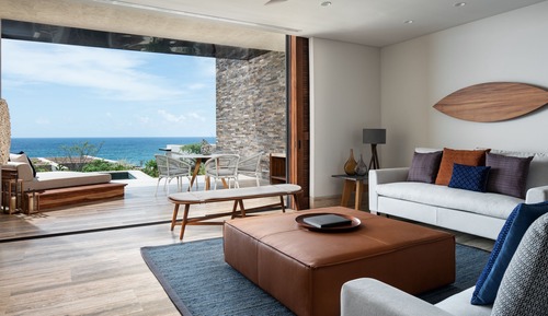 Familien-Suite, 2 Schlafzimmer, Blick auf die Anlage, Erdgeschoss