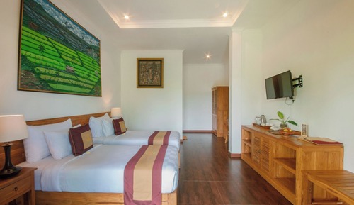 Superior-Zweibettzimmer, ohne Fenster