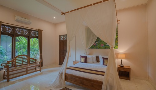 Classic-Zimmer, 1 Queen-Bett, Badewanne, Gartenblick