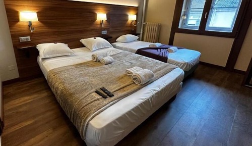 Comfort-Dreibettzimmer, Mehrere Betten