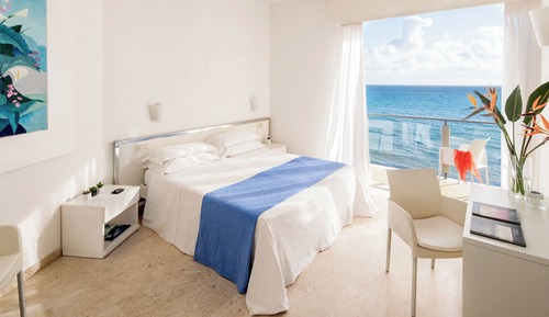 Panoramic-Doppelzimmer, Balkon, Meerblick