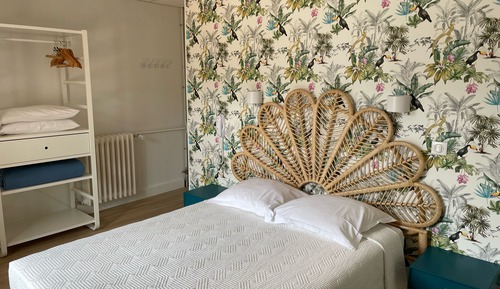 Doppelzimmer, Balkon