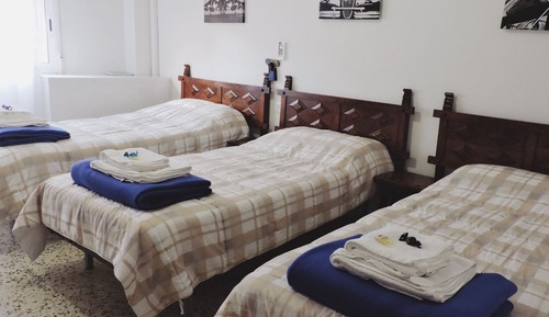 Basic-Dreibettzimmer, 3 Einzelbetten