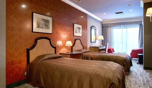 Zweibettzimmer, Nichtraucher