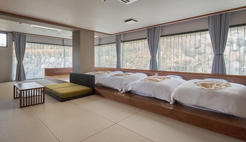 Zimmer im japanischen Stil, Nichtraucher (Japanese-Western Room with Sauna)