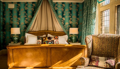 Superior-Doppelzimmer, 1 King-Bett, Gartenblick