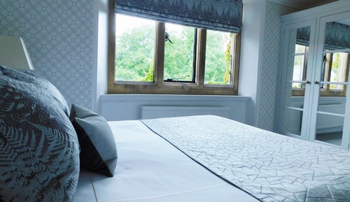 Classic-Doppelzimmer, 1 Doppelbett, Gartenblick