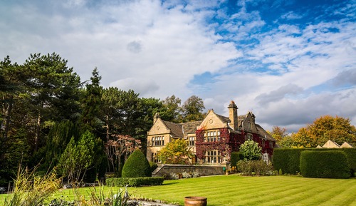 Luxury-Doppelzimmer, 1 Queen-Bett, Gartenblick