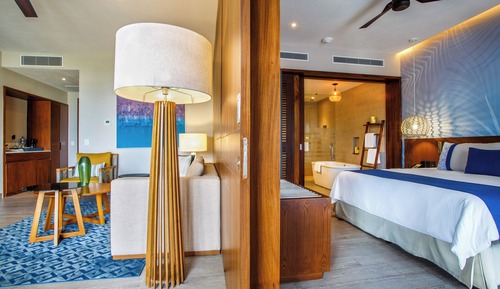 Suite, 1 Schlafzimmer, Gartenblick
