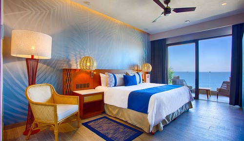 Zimmer, 1 King-Bett, Meerblick