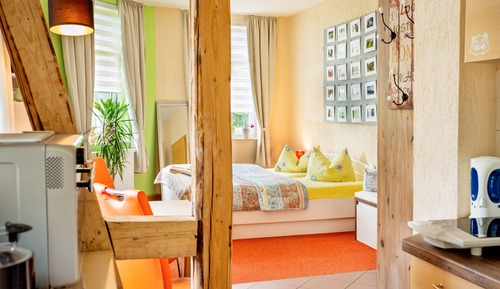 Apartment, 1 Queen-Bett