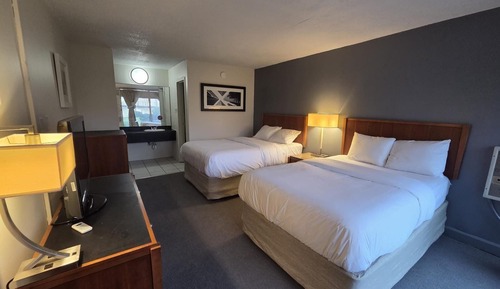 Zimmer, 2 Einzelbetten, Raucher