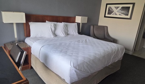 Zimmer, 1 King-Bett, Raucher