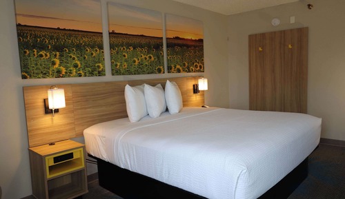 Zimmer, 1 King-Bett, Nichtraucher (Mobility, Bathtub W/grab Bars)