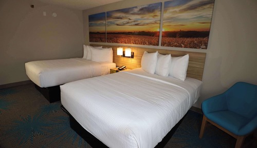 Zimmer, 2 Queen-Betten, Nichtraucher