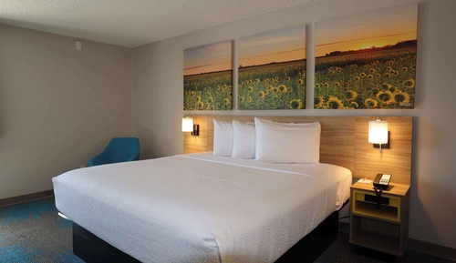 Standardzimmer, 1 King-Bett, Nichtraucher, Kochnische