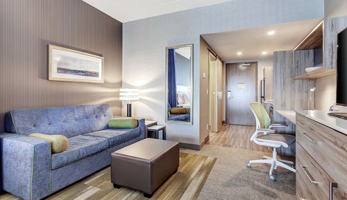 Studio, 2 Queen-Betten, barrierefrei (Mobility & Hearing, Roll-in Shower)