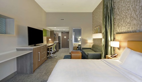 Studio, 1 King-Bett, barrierefrei, Badewanne (Mobility & Hearing)