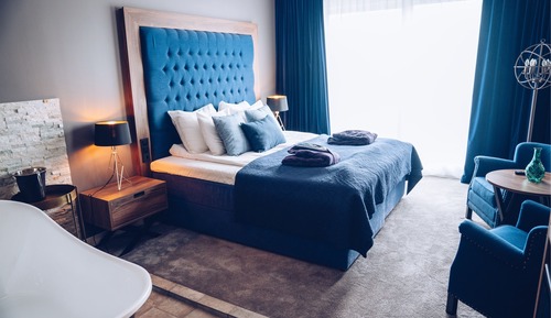 Junior-Studiosuite, Balkon (Bathtub, Pets not allowed)