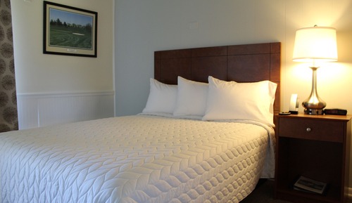 Zimmer, 1 Queen-Bett, Bergblick