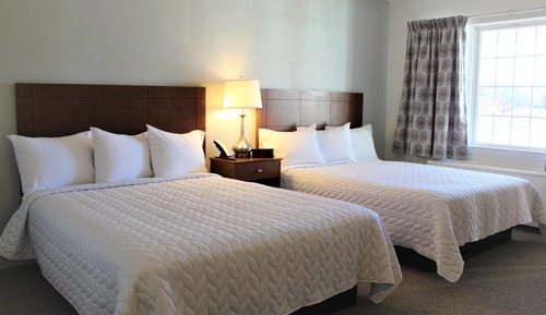 Zimmer, 2 Queen-Betten