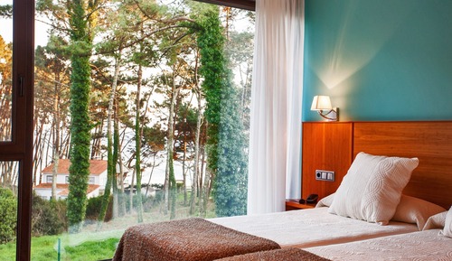 Doppelzimmer, Meerblick