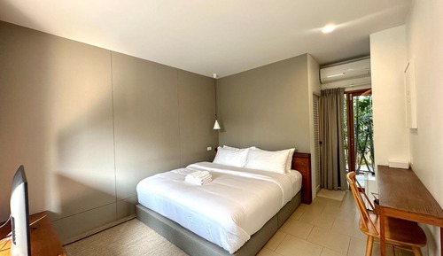 Superior-Zimmer, Poolblick