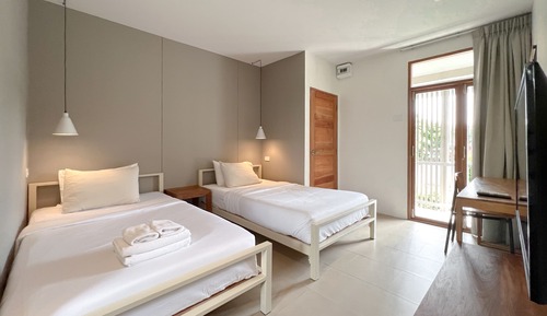Standard-Zweibettzimmer