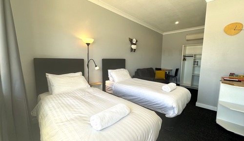 Deluxe-Zweibettzimmer