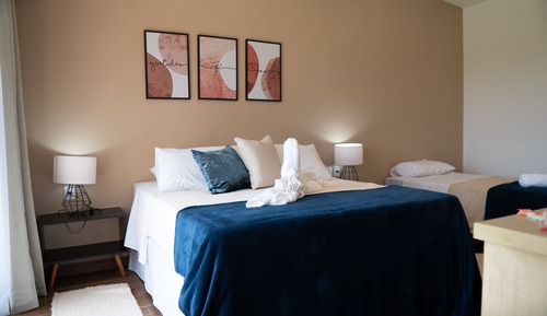 Superior-Zimmer, Veranda, Parkblick