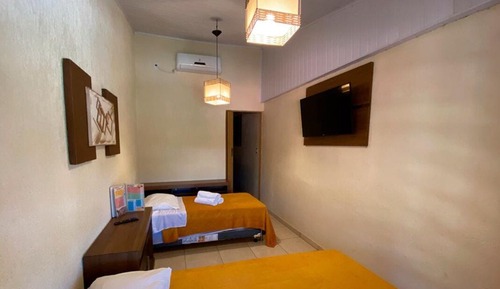 Panorama-Zimmer, Parkblick