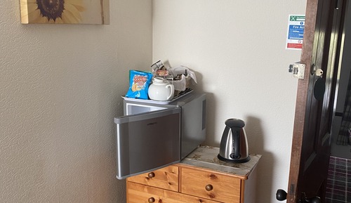 Basic-Doppelzimmer zur Einzelnutzung