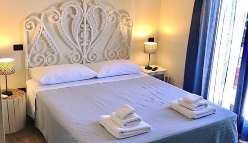 Romantisches Zimmer, 1 Queen-Bett, Stadtblick