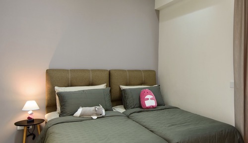 Familienapartment, 2 Schlafzimmer, Küche, Strandnähe