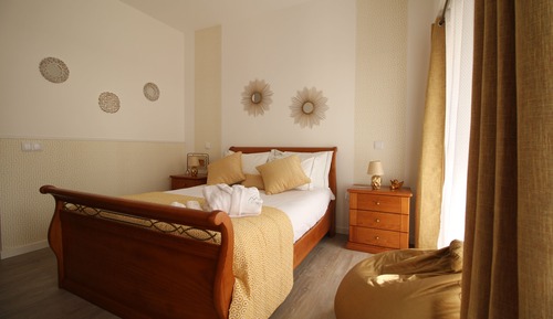 Deluxe-Doppelzimmer, Poolzugang, Bergblick (Sun)