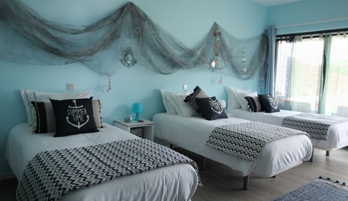 Deluxe-Zimmer, Poolblick (Sea)