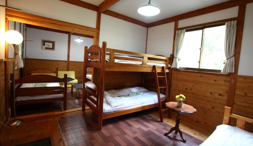 Ferienhaus, Nichtraucher (Log, for up to 5 People, Run of House)