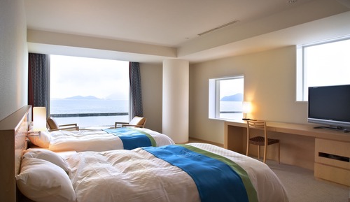 Familien-Zweibettzimmer, Nichtraucher (55 sqm.)