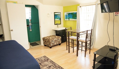 Comfort-Studiosuite, 1 King-Bett, Nichtraucher, Poolblick