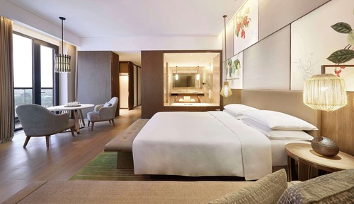 Familienzimmer, 1 King-Bett