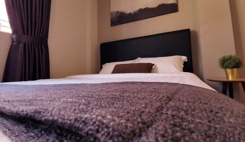 Deluxe-Doppelzimmer, 1 Queen-Bett