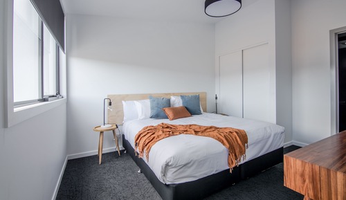 Apartment, 1 King-Bett