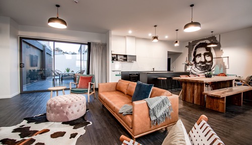 Apartment, Mehrere Betten, Stadtblick