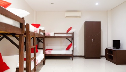 Zimmer, Gemischter Schlafsaal