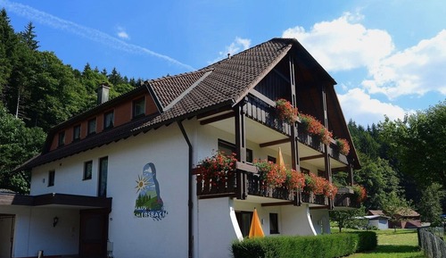 Doppelzimmer (in Guesthouse)
