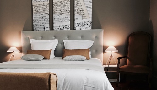 Superior-Doppel- oder -Zweibettzimmer, eigenes Bad